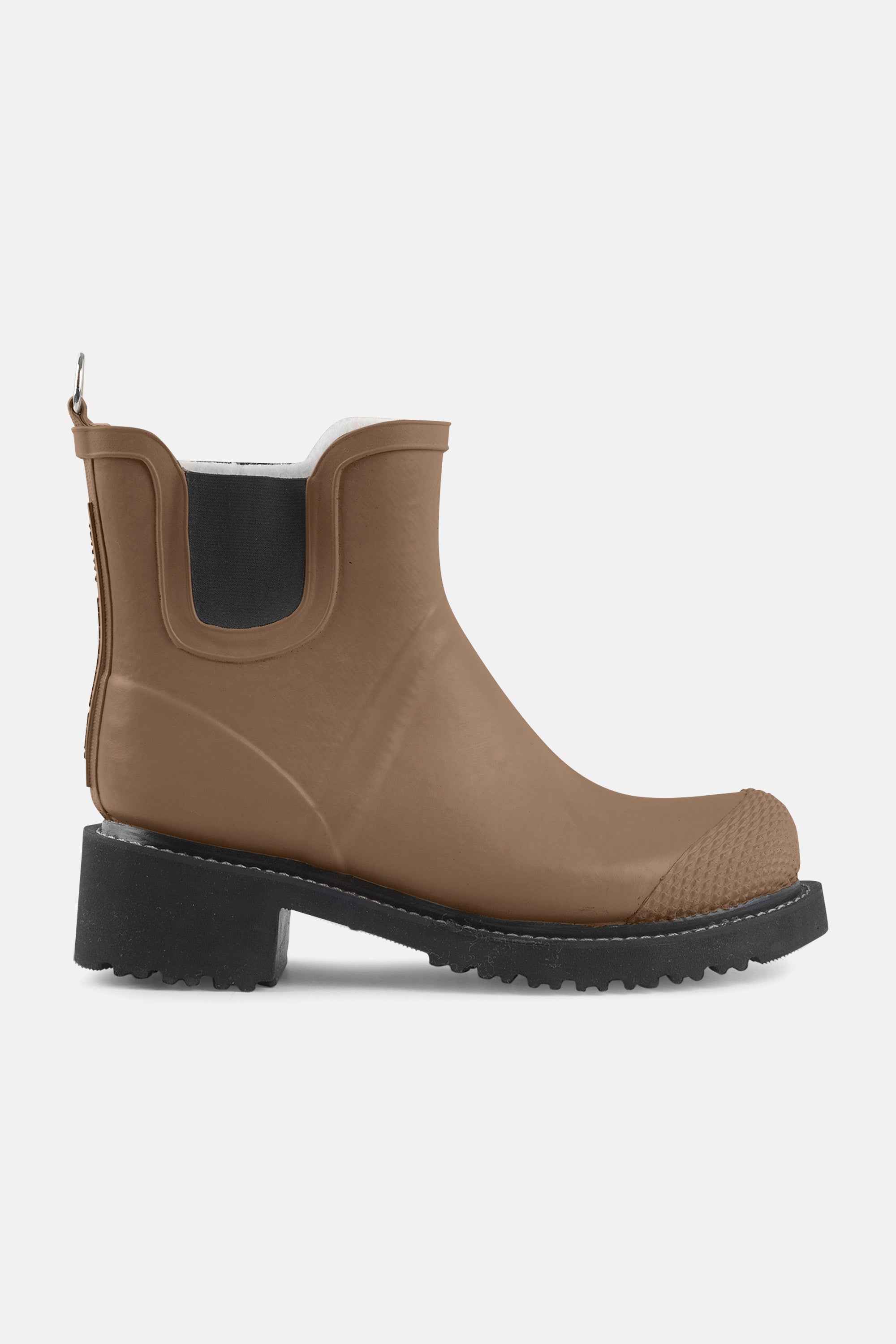 Ilse Jacobsen Hornbæk Footwear Short Rubber Boots With High Heel Rain boots 224 Otter